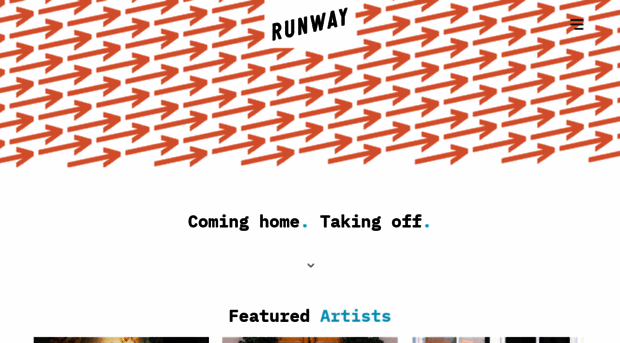 runwayartists.com