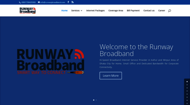 runwaybroadband.com