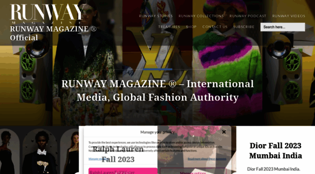 runwayfashionmagazine.com