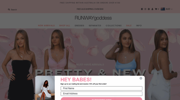 runwaygoddess.com.au