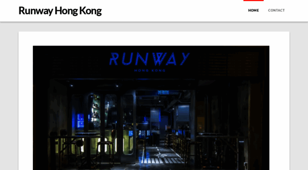 runwayhongkong.com