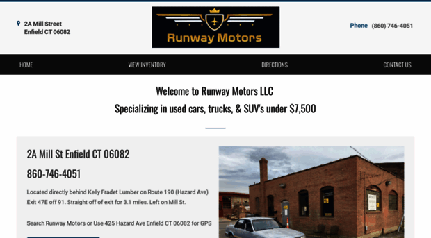 runwaymotors.net