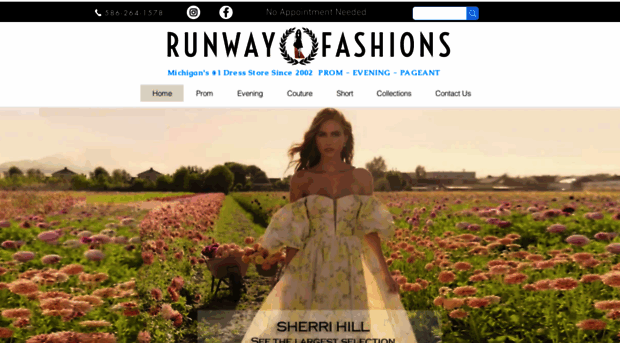 runwayprom.com