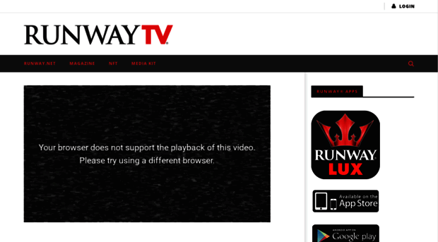 runwaytv.com