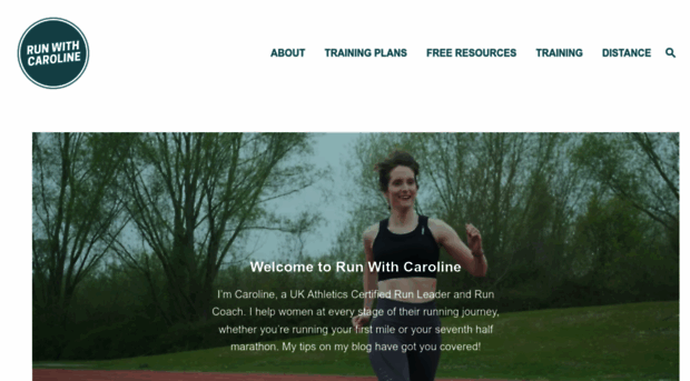 runwithcaroline.com