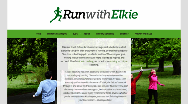 runwithelkie.co.uk