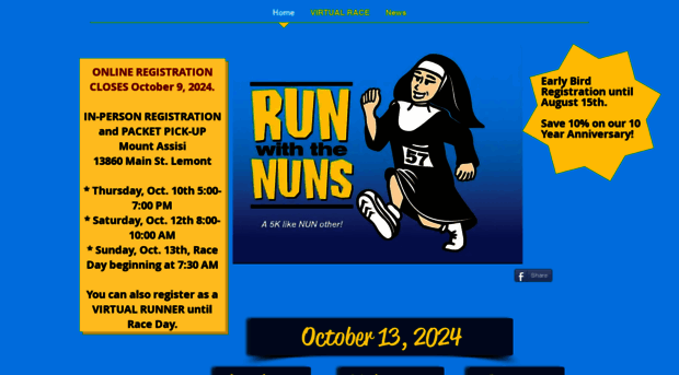 runwiththenuns.org