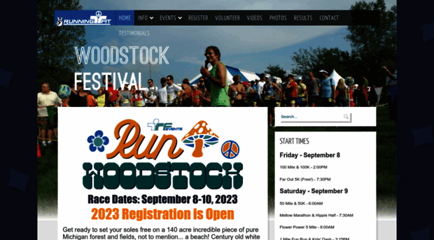 runwoodstock.com