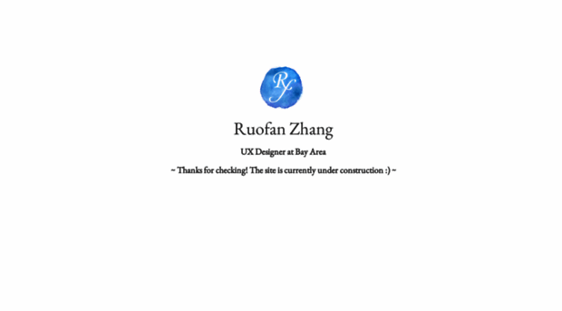 ruofanzhang.com