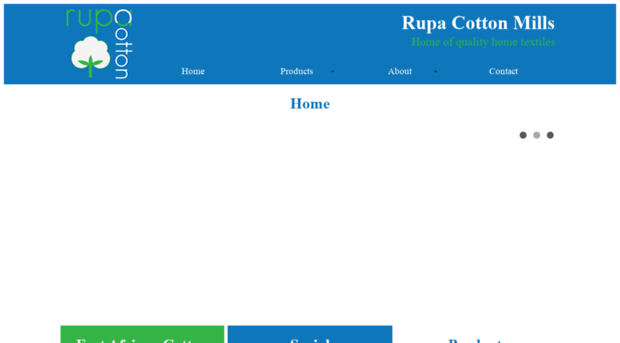 rupacotton.com