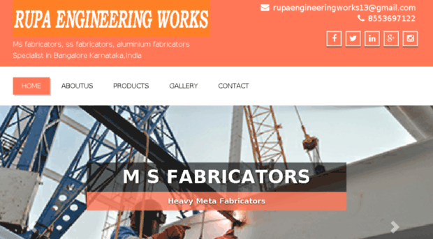 rupaengineeringworks.com