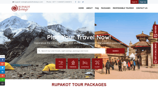 rupakottravels.com