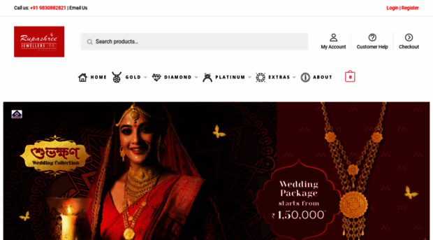 rupashreejewellers.com