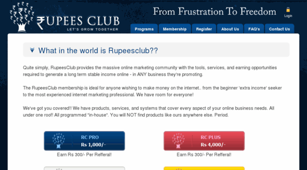 rupeesclub.com