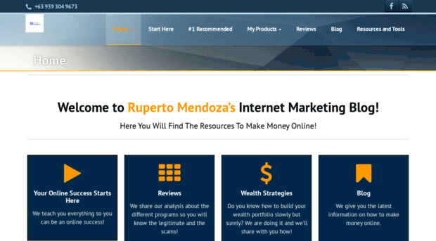 rupertomendoza.com