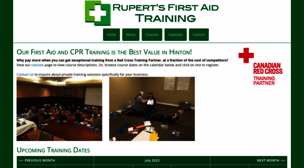 rupertsfirstaid.com