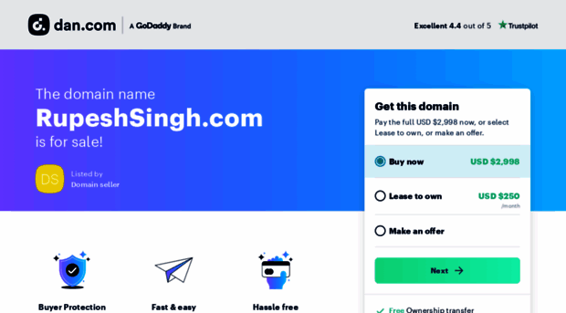 rupeshsingh.com