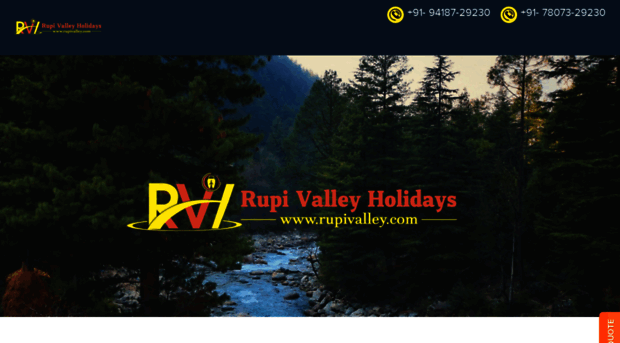rupivalley.com