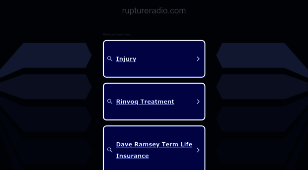 ruptureradio.com