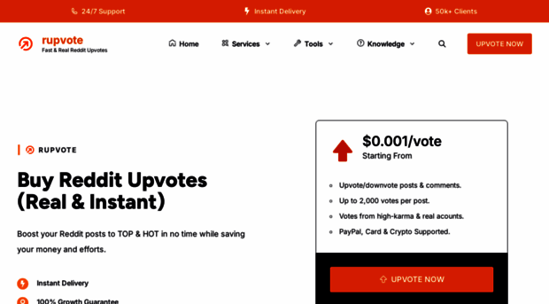 rupvote.com