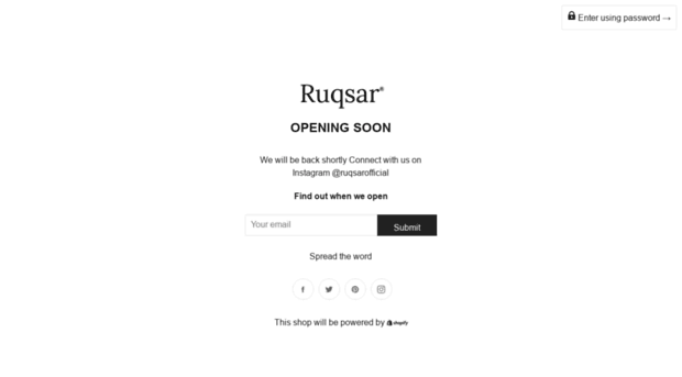 ruqsar.com