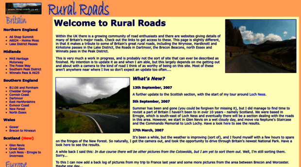 rural-roads.co.uk