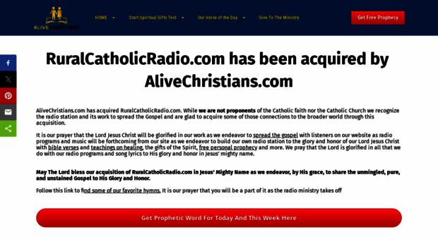 ruralcatholicradio.com