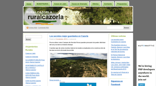 ruralcazorla.org