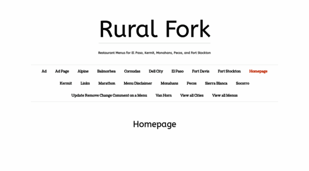 ruralfork.com