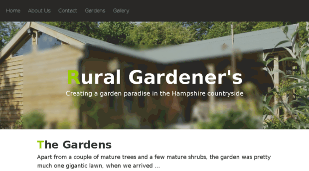 ruralgardeners.com