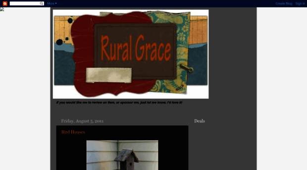 ruralgrace.blogspot.com