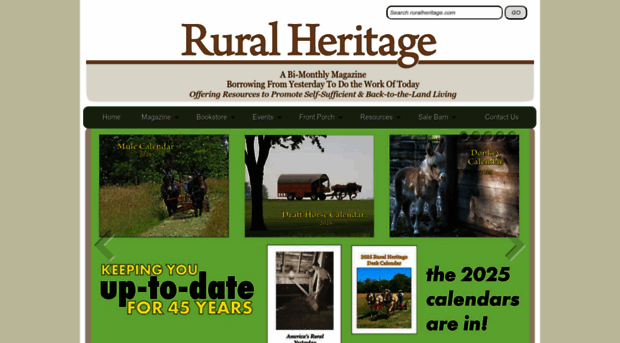 ruralheritage.com