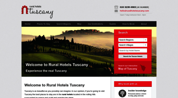 ruralhotelstuscany.com