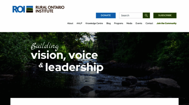 ruralontarioinstitute.ca