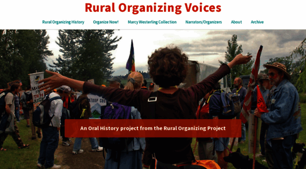 ruralorganizingvoices.org