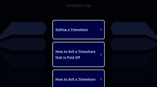 ruralpass.top