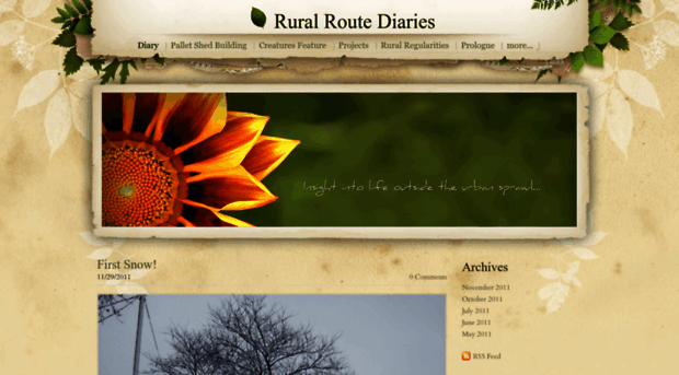 ruralroutediaries.weebly.com