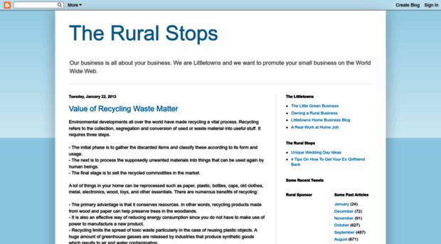 ruralstops.blogspot.in