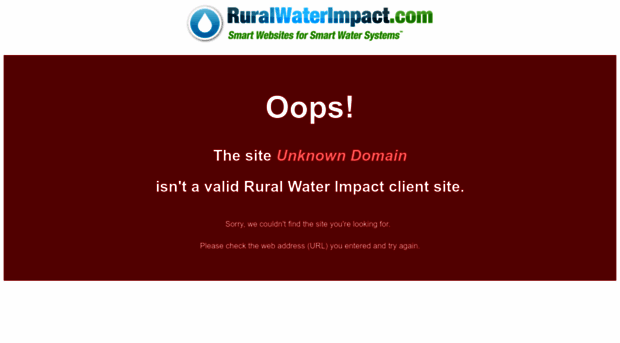 ruralwaterusa.com