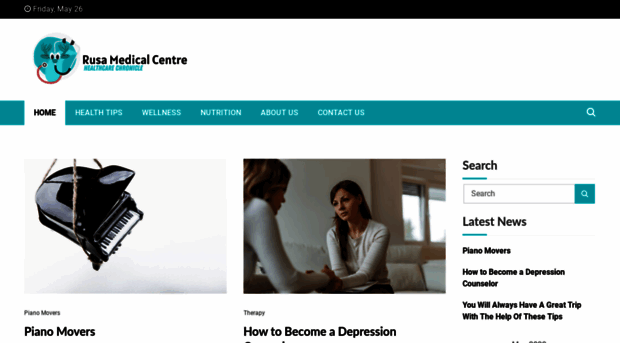 rusamedicalcentre.com