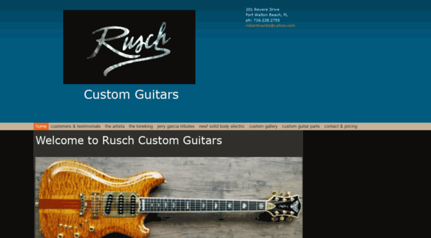 ruschguitars.com