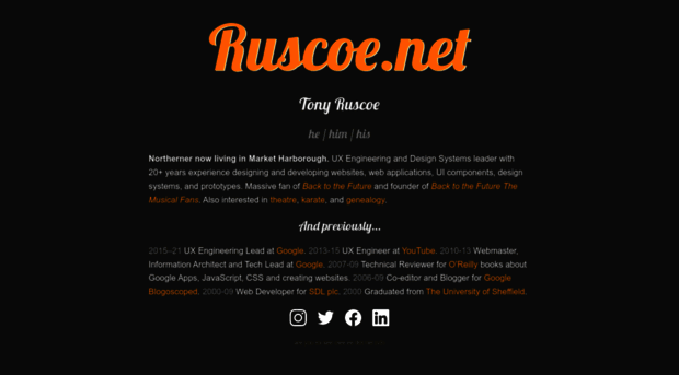 ruscoe.net