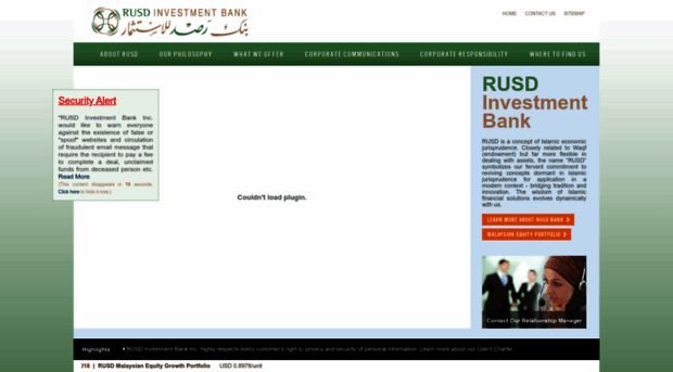 rusdbank.com