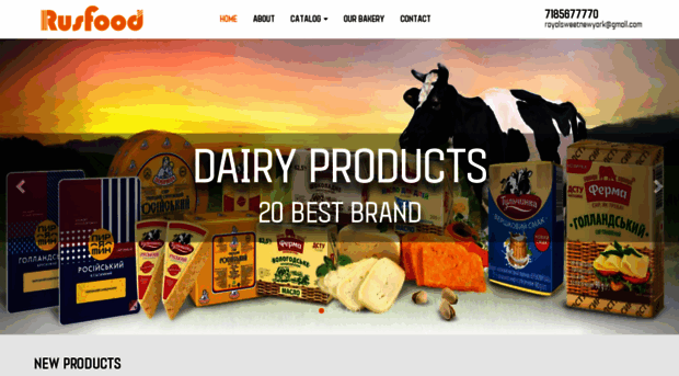 rusfood.com