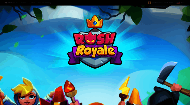 rush-royale.com