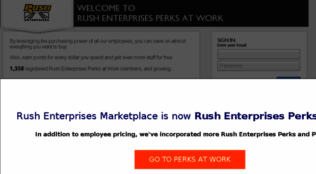 rush.corporateperks.com