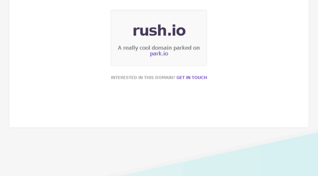 rush.io