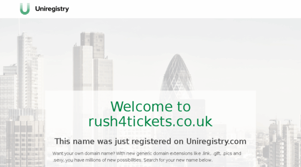 rush4tickets.co.uk