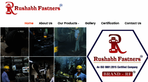 rushabhfastners.com