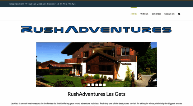 rushadventures.co.uk